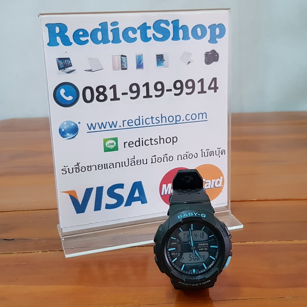 ขาย CASIO BABY-G รุ่น BGA-240-1A3DR มือสอง ของแท้ 100
