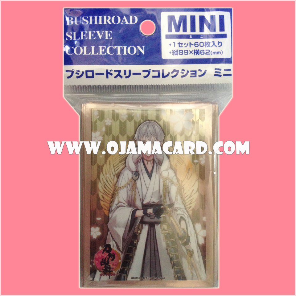 Bushiroad Sleeve Collection Mini Vol.166 : Tsurumaru Kuninaga x60
