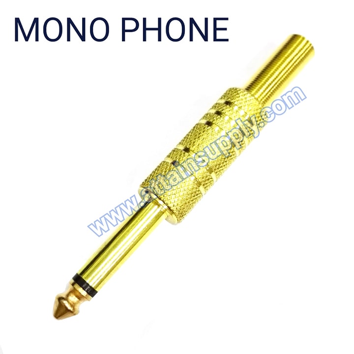 P.PHONE MONO-SPRING/GOLD