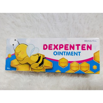 DEXPENTEN OINTMENT เด็กซ์เพนเทน ออยเมนท์ ขนาด 35 g. (EXP 16/07/27)