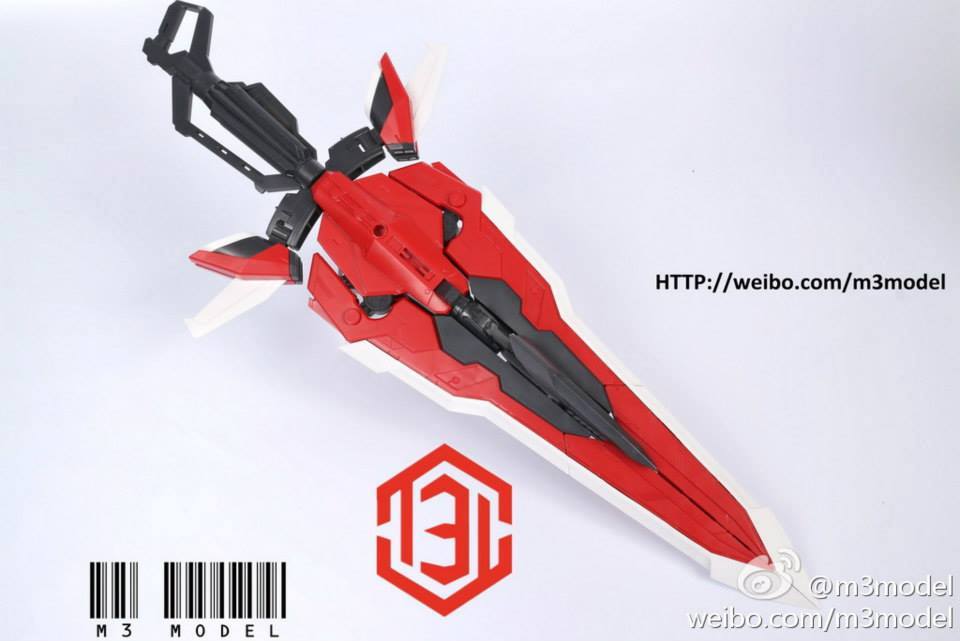 PG 1/60 Red Frame + Tactical Arms [Daban & M3Model]