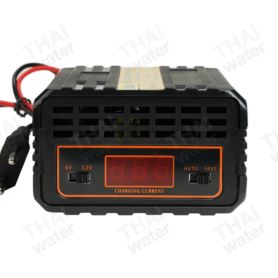 เครื่องชาร์จแบตเตอรี่ 6V/12V 10A Digital รุ่น SON-10A+ ( SUOER )