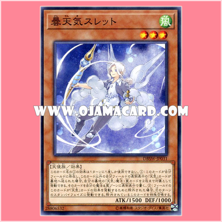 DBSW-JP031 : Cloudy Weathery Sleet (Common)