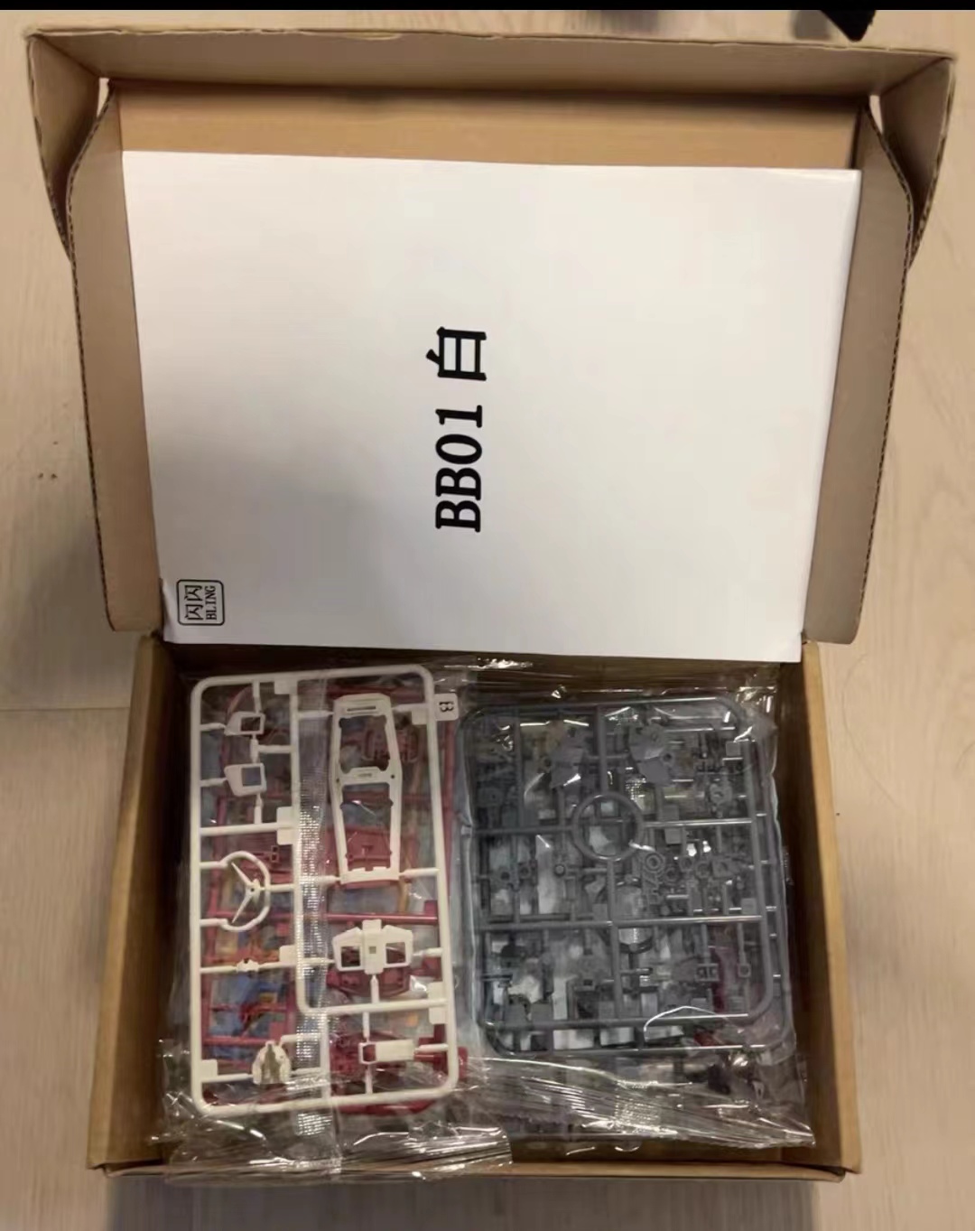 HG 1/144 RX-78-2 [Shan Shan]