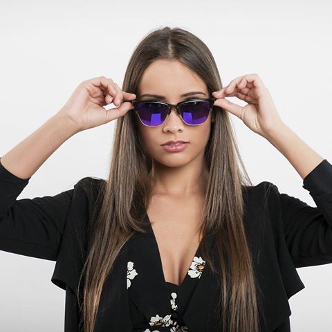 แว่นกันแดด HAWKERS CRYSTAL GREY JOKER CLASSIC <ปรอทม่วง>