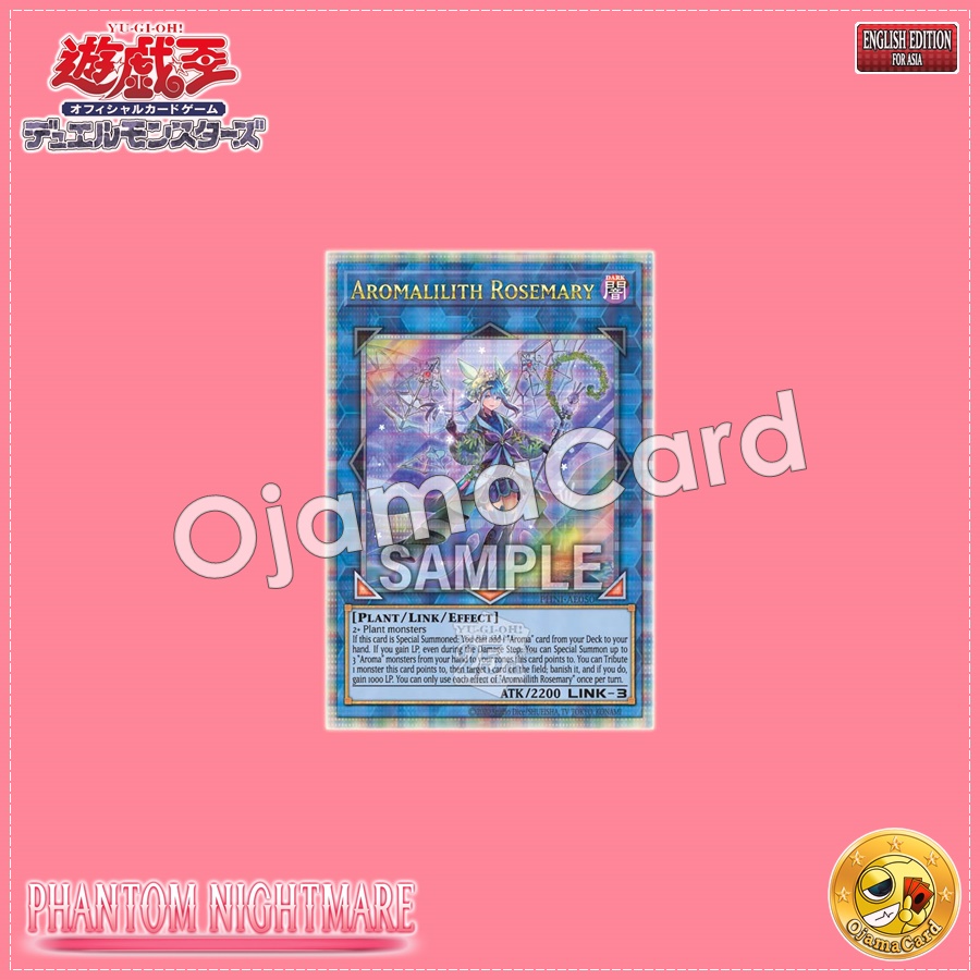 PHNI-AE050 : Aromalilith Rosemary (Quarter Century Secret Rare)