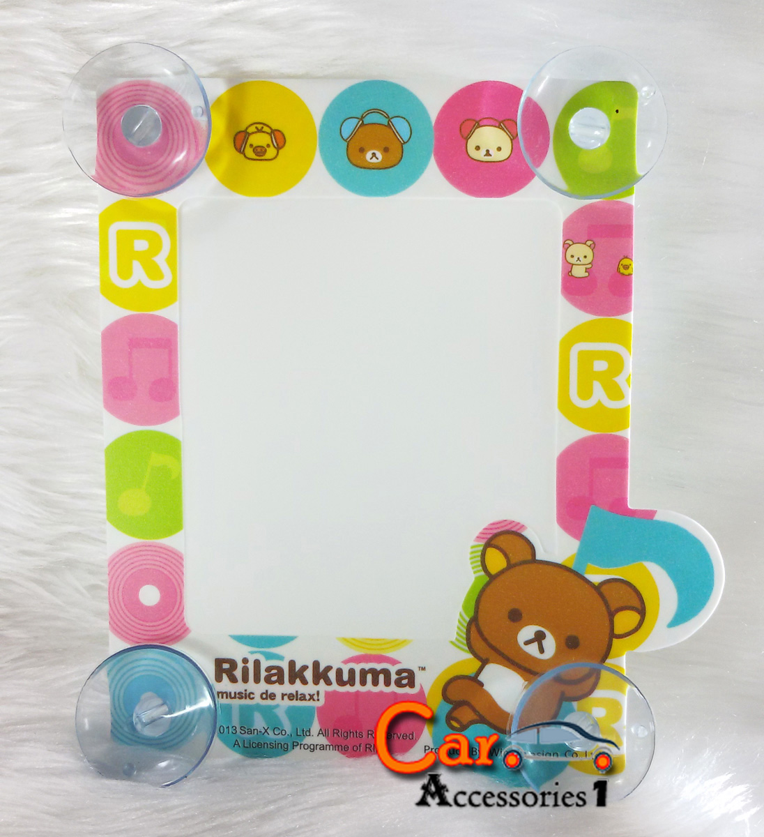 จุ๊บใส่ป้ายภาษีรถยนต์รีแลคคุมะ Music ลิขสิทธิ์แท้ราคาพิเศษ New arrival!