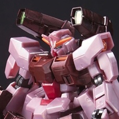 HG OO (58) 1/144 GN-008 Seravee Gundam (Trans-am Mode)