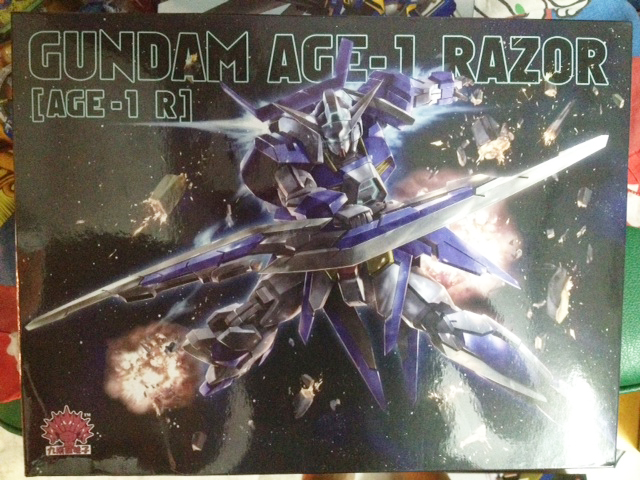 HG AGE 1/144 Gundam AGE-1 RAZOR [Momoko]