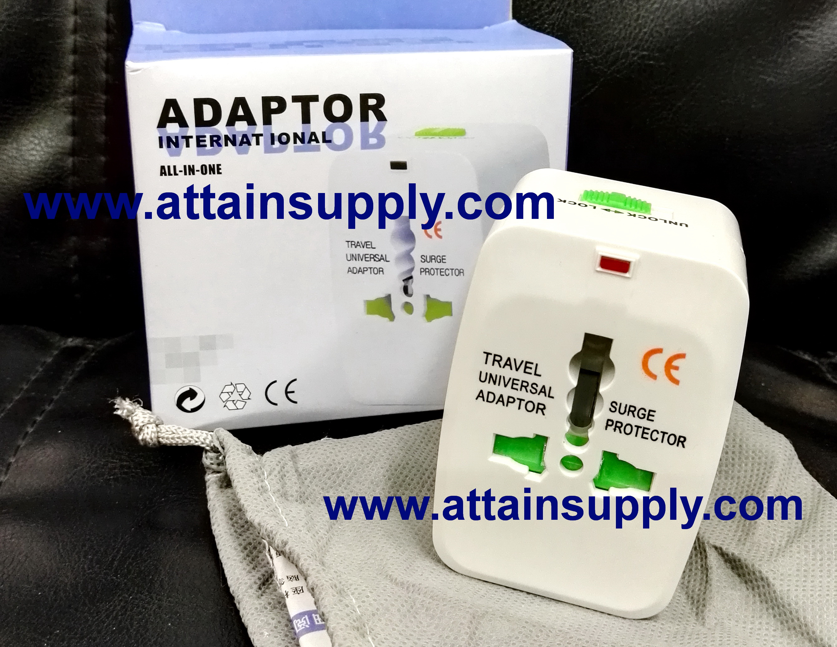 หัวแปลงปลั๊กต่างประเทศ/International Adaptor