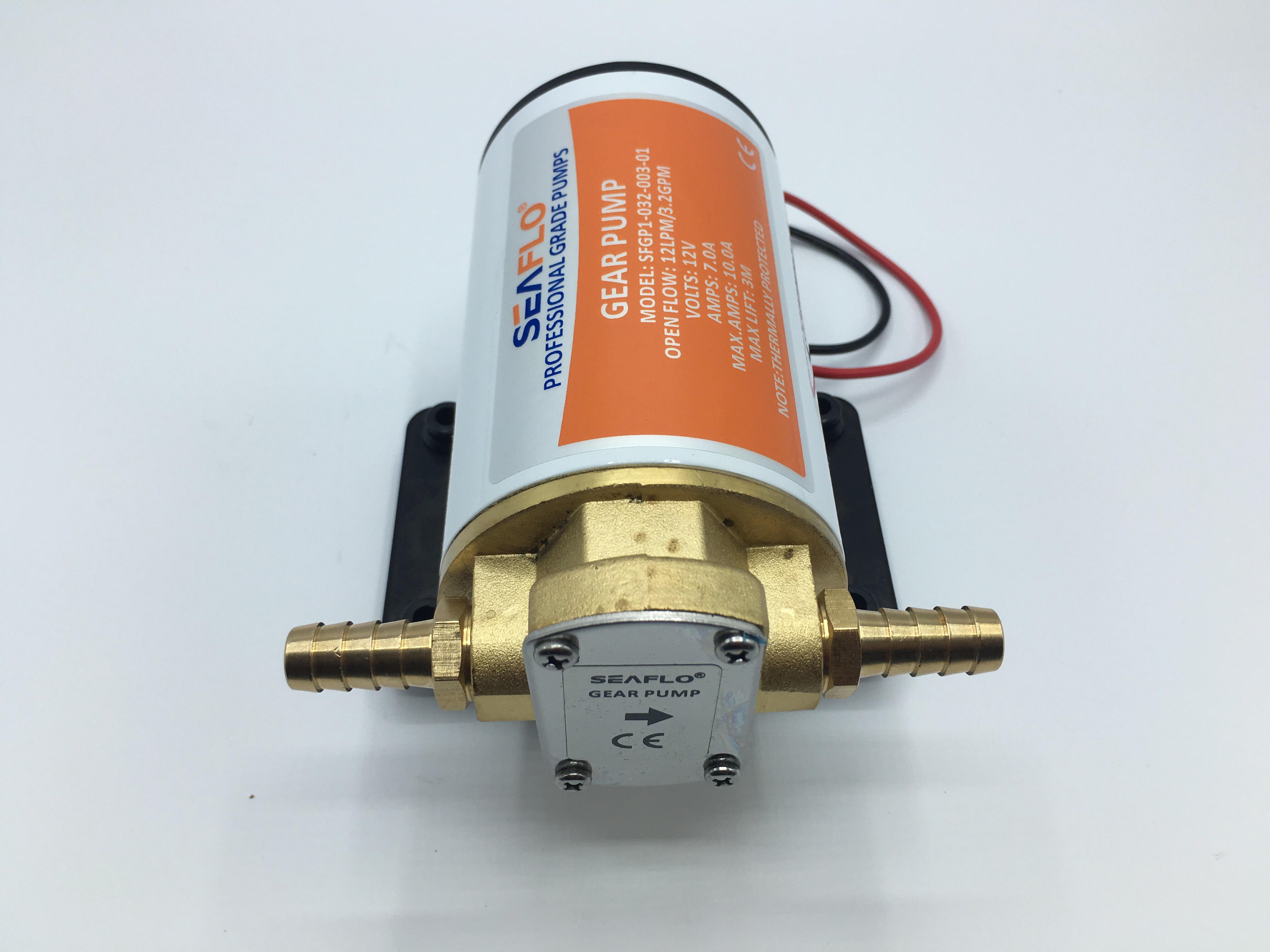 ปั๊มดูดน้ำมัน DC 12V 144W ( Gear Pump )