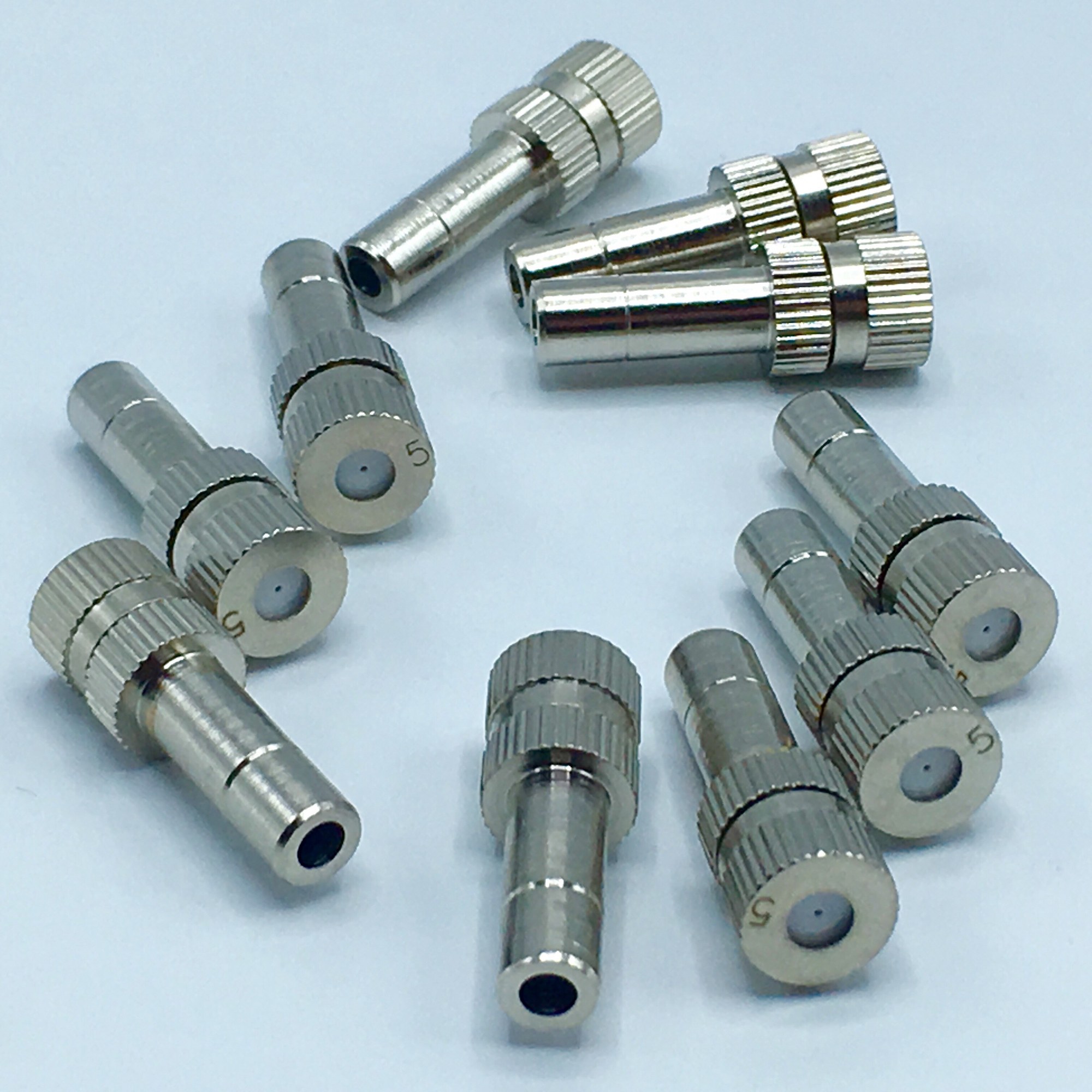 หัวพ่นหมอกละเอียด 0.5 mm. แบบไม่มีกรอง จำนวน 20 หัว