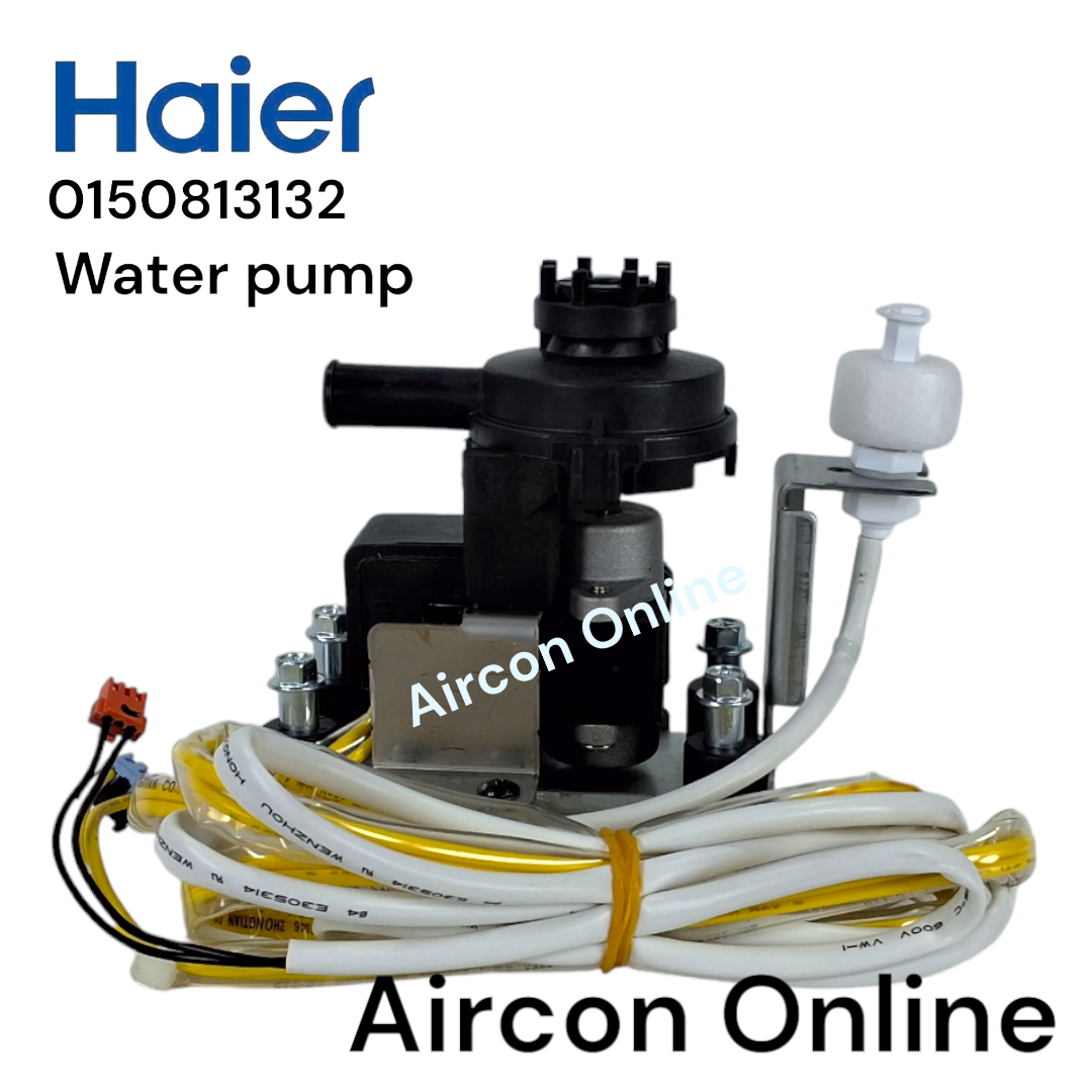ปั๊มเดรนน้ำทิ้ง แอร์ 4 ทิศทาง ยี่ห้อ HAIER รหัส 0150813132 ( 3132 ) ของแท้ มือ 1