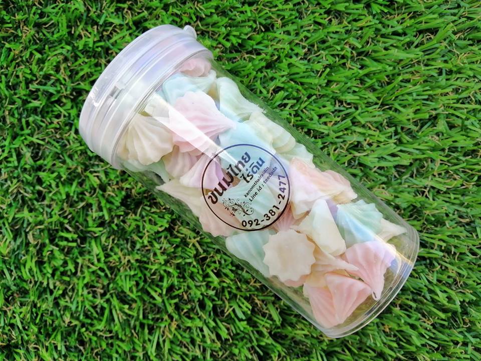 อาลัวสีพาสเทล กระปุกละ 50 บาท
