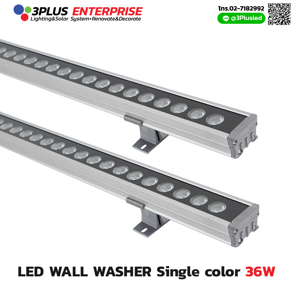 LED Wall washer 36W Singer 1m.