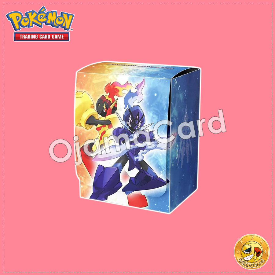 Pokémon Card Game Deck Case | Deck Box — Gurenarma | Armarouge • Soublades | Ceruledge「1 Box」