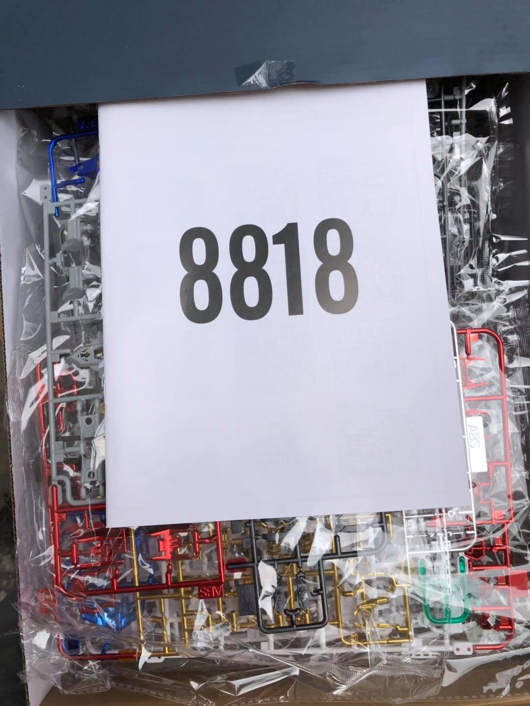 MG 1/100 Barbatos & 6th Form Ver.HIRM (8818) [Daban]