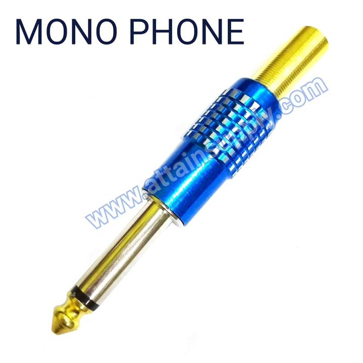 P.PHONE MONO-SPRING CORN/BLUE