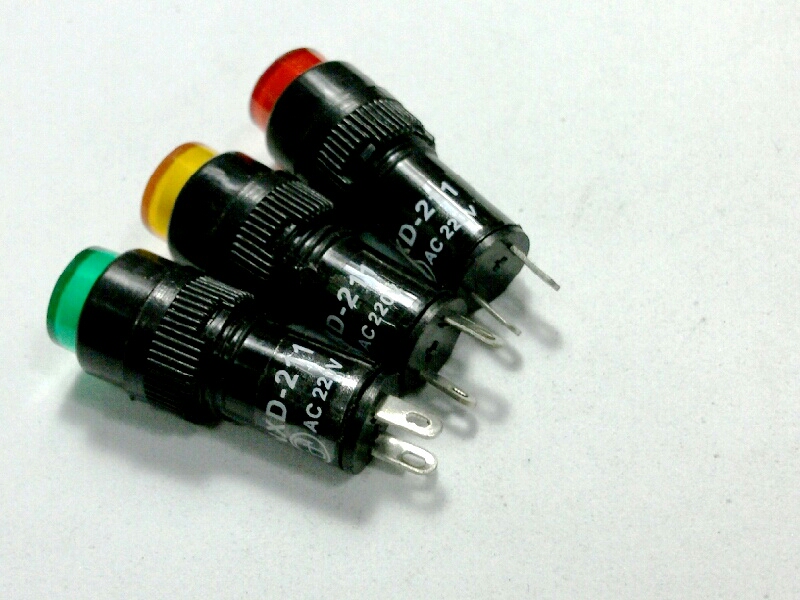 หลอดหน้าปัด-หัวตัดNXD211-S/220V