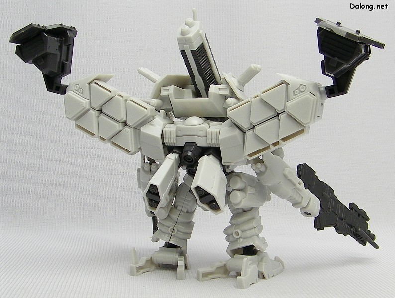 D-Style 02 ARMORED CORE Lineark White-Glint