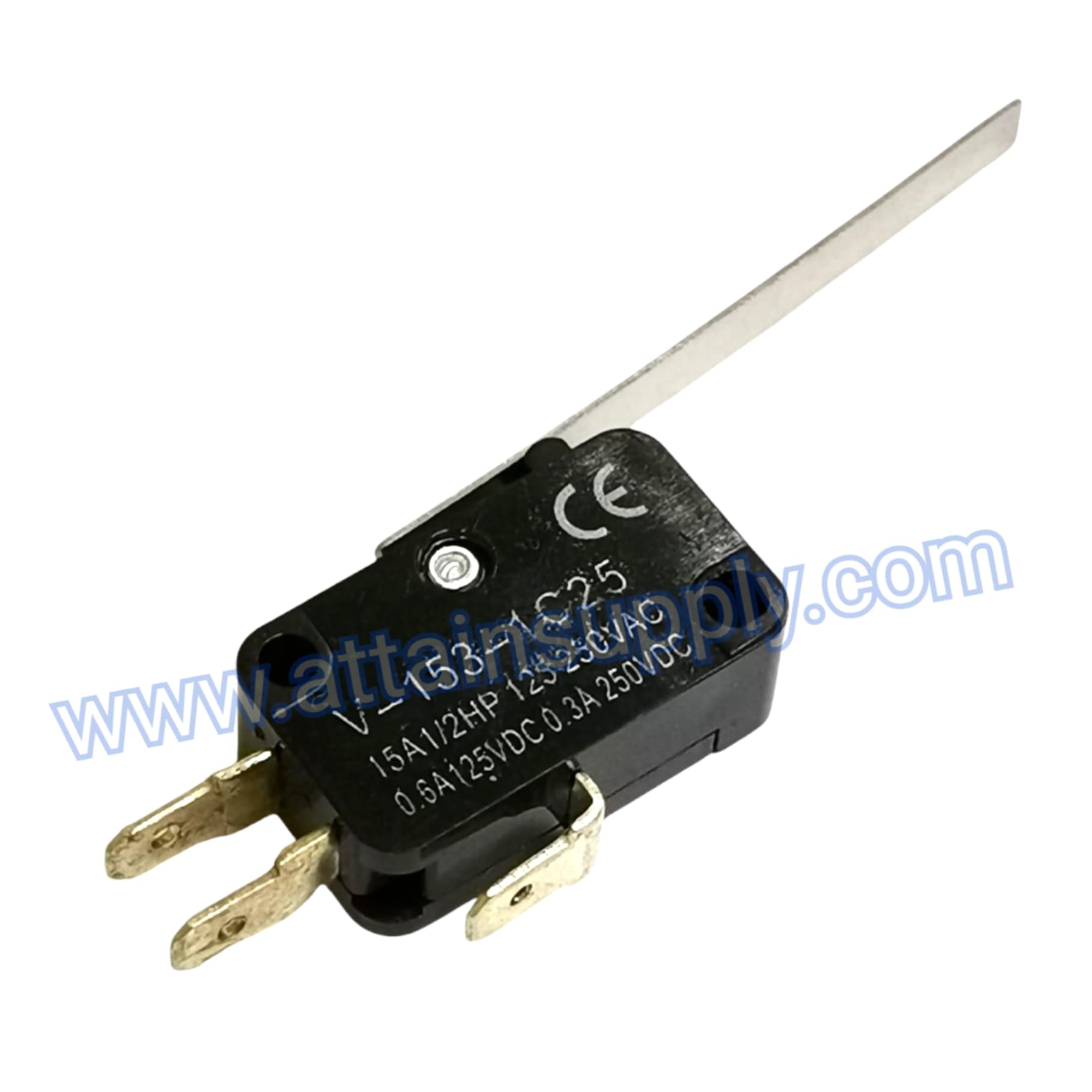 ไมโครสวิทช์ ฺB/3P.-แกนยาว 53MM.