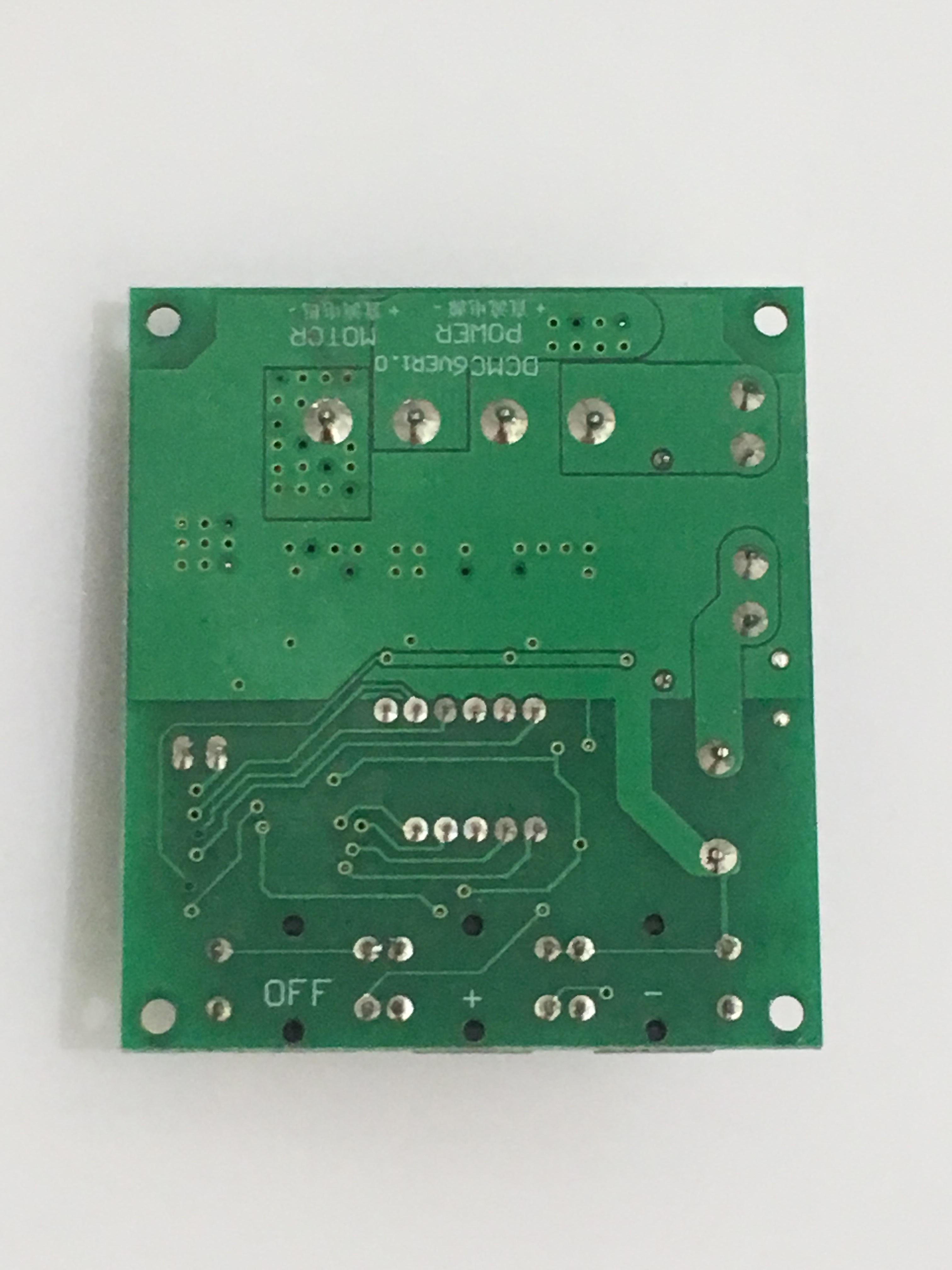 วงจรปรับเร่งมอเตอร์ DC12V - 30V 10A