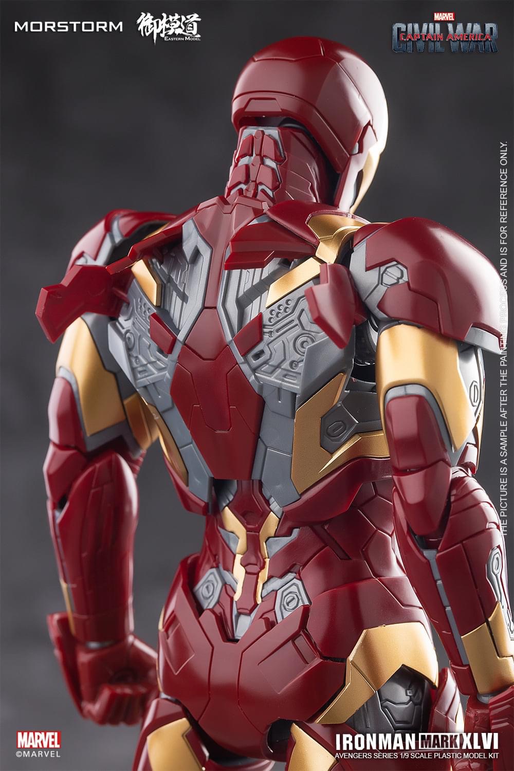 1/9 Iron Man MK46 CIVIL WAR [Morstorm]