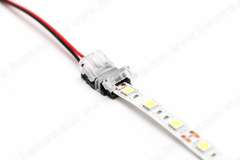 Flexible Connector เชื่อมสายไฟกับไฟเส้น สำหรับไฟเส้นสีเดียว