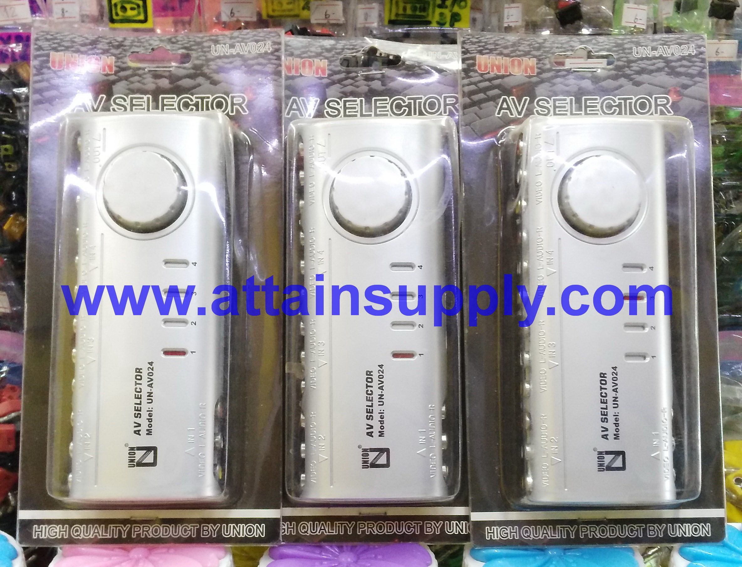 AV SELECTOR 4Input/UN-AV024