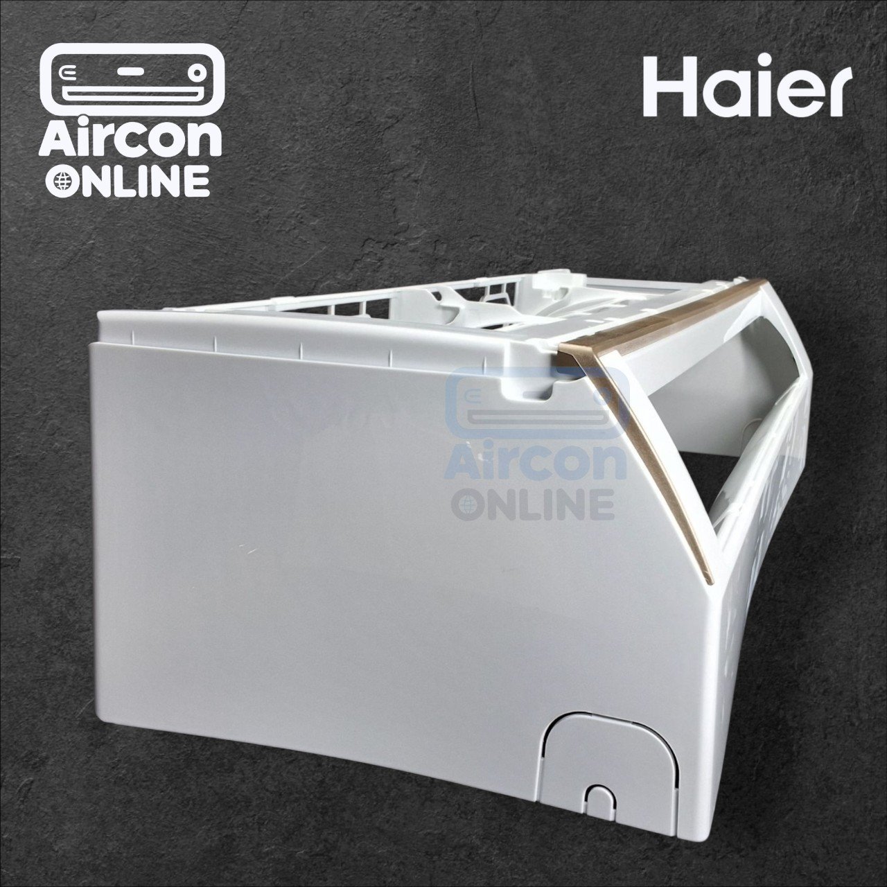 CASEING หน้ากากแอร์ HAIER รหัส A001034530B ของแท้ ใหม่ มือ 1