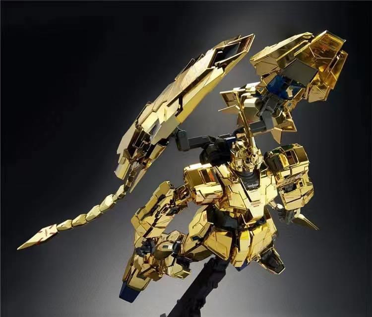 MG 1/100 RX-0 Unicorn Gundam 03 Phenex Narrative Ver. + MG Phenex Shield Tails Parts (6642S) [Daban]