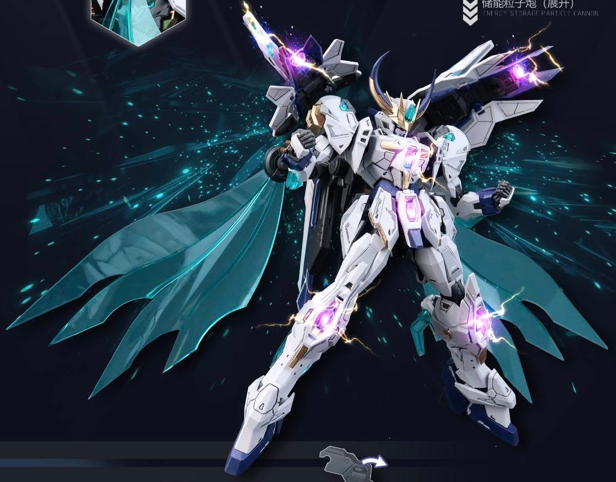 BE 1/144 Giant Axe Lancelot