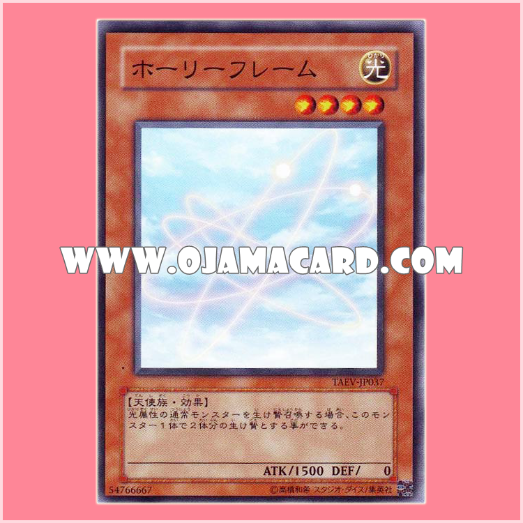 TAEV-JP037 : Light Effigy / Holy Frame (Common)