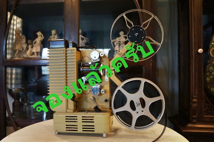 เครื่องฉายนัง8ม.ม รหัส27458mv