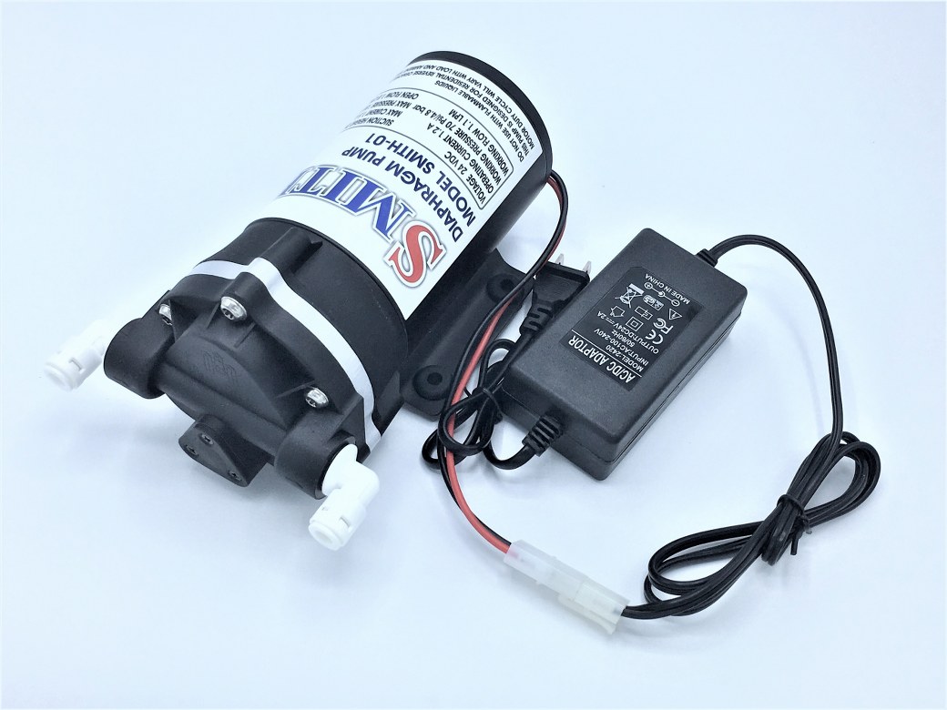 เครื่องพ่นหมอก SMITH รุ่น SMITH-01 แรงดัน 9 บาร์ + Adapter 24V 2A + ข้อต่อปั๊ม