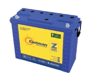 แบตเตอรี่ Deep Cycle 200a 12v Eastman Tubular แบบน้ำ ทรงสูง (ประกัน 1 ปี)