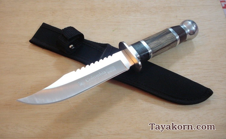 มีดโบวี้เดินป่าWood Hunter Junior Bowie