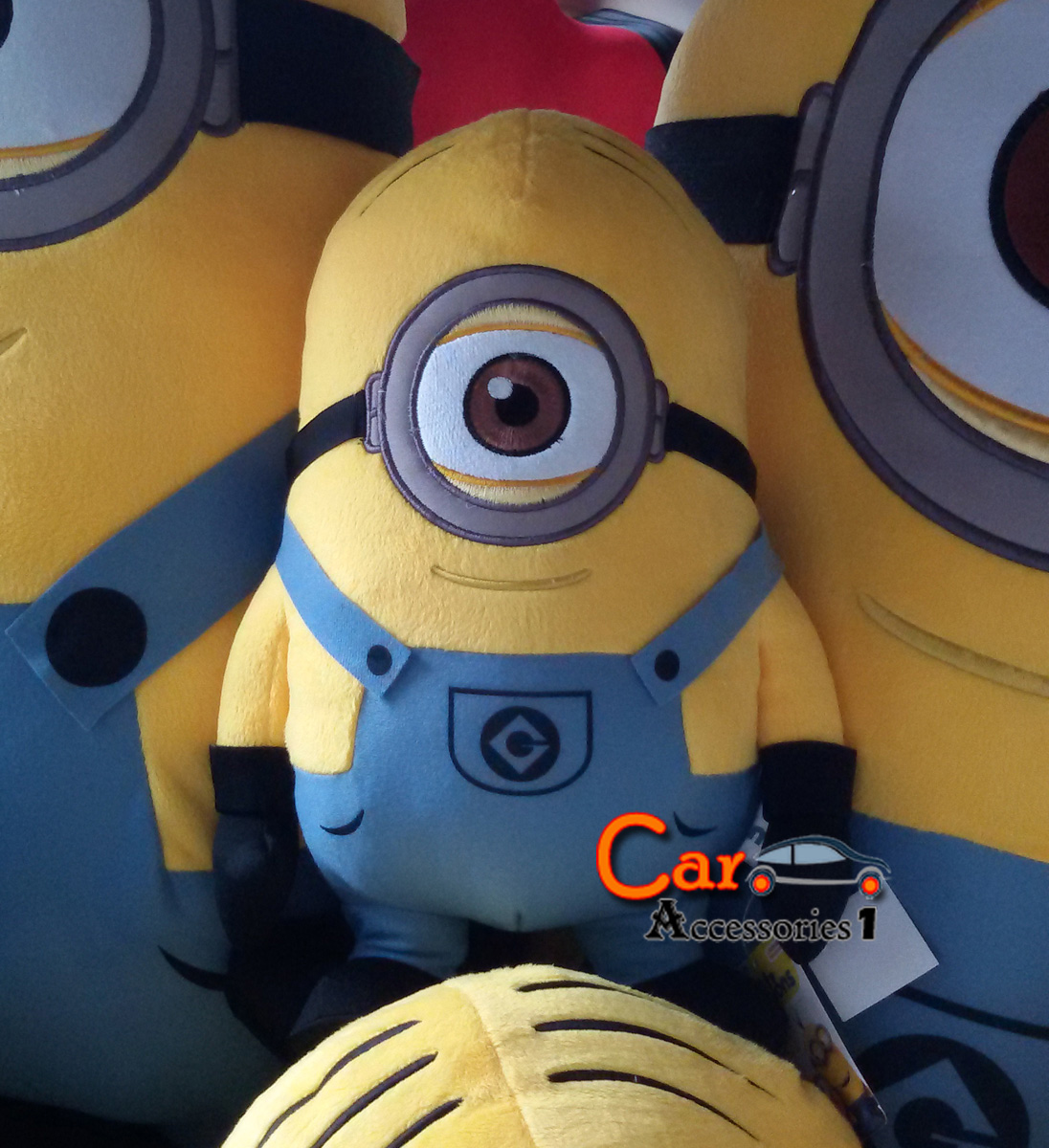 ตุ๊กตามินเนี่ยนตาเดียว Minion 12 นิ้ว ลิขสิทธิ์แท้ คอลเล็คชั่นล่าสุด (เหลือ 3 ชิ้นสุดท้าย)