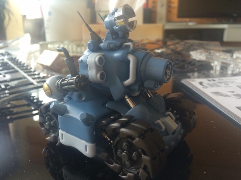 Metal Slug 1/35 SUPER VEHICLE-001 M.S. Evolve (Blue)