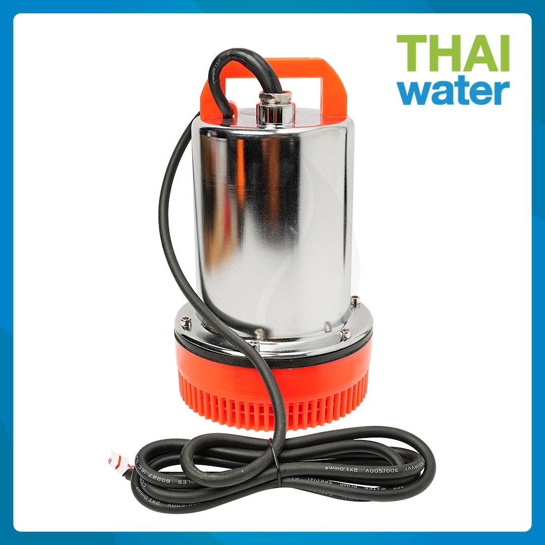 (06-ZQB-12VDC-01) ปั๊มไดโว่ DC12V รุ่น ZQB-12 ท่อ 1 นิ้ว ( ส่งสูง 6 เมตร ) อัตรา 6,000 ลิตร/ชม. SKU-071