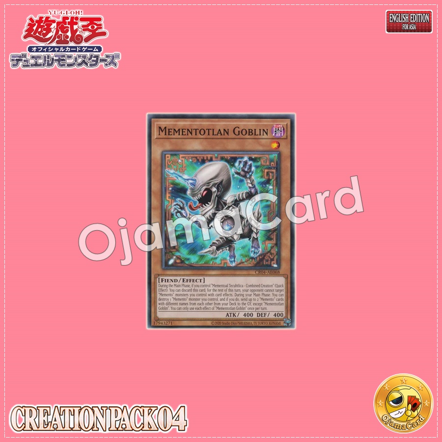 CR04-AE068 : Mementotlan Goblin / Memento Goblin (Common)