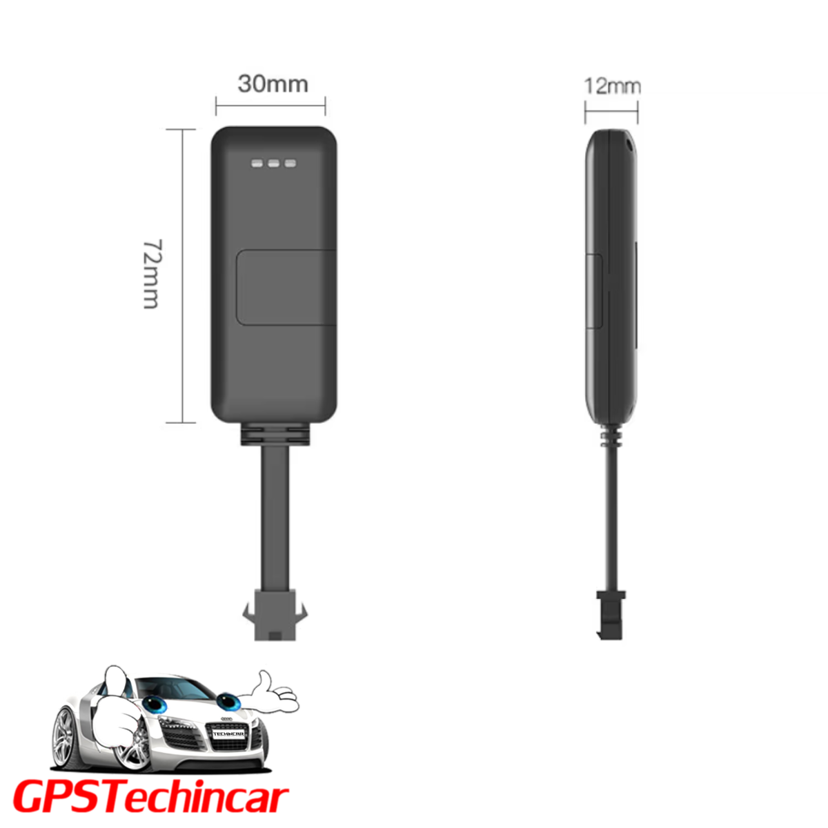 GPSติดตาม สั่งตัดสตาร์ท ราคาส่ง IOP GPS รุ่น EV 02 ประกัน 1ปี