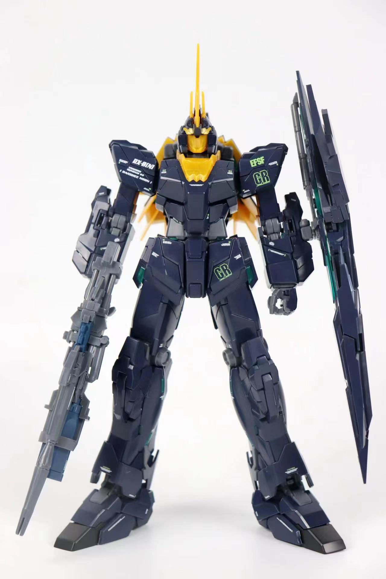 1/100 MG Unicorn Gundam 02 Banshee Norn (FINAL BATTLE VER) (6643) [Daban]