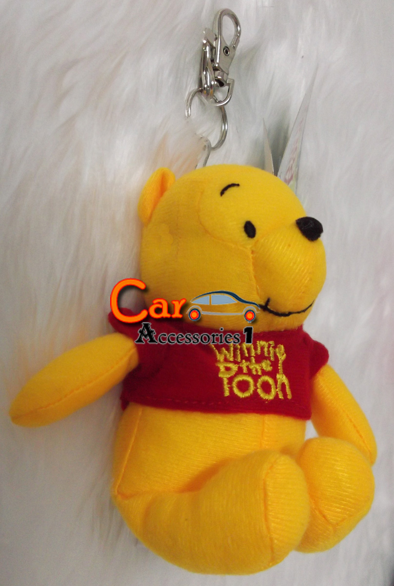 พวงกุญแจหมีพูห์ Pooh 4.5" ราคาพิเศษ New arrival!