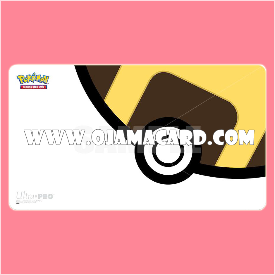 Ultra•Pro Pokémon Playmat — Ultra Ball | Hyper Ball