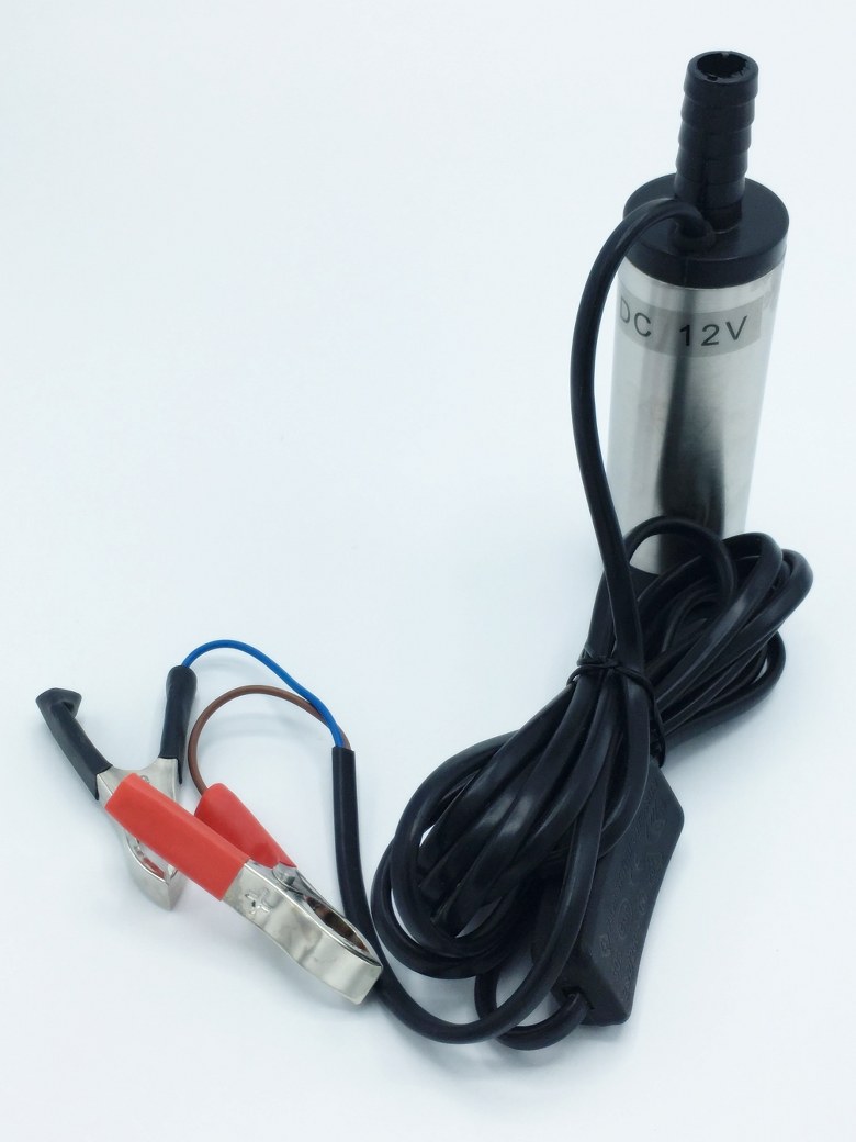 06-DSP-12VDC ปั๊มดูดน้ำมันดีเซล ปั๊มดูดน้ำ DC12V แบบจุ่ม ( Diesel pump )