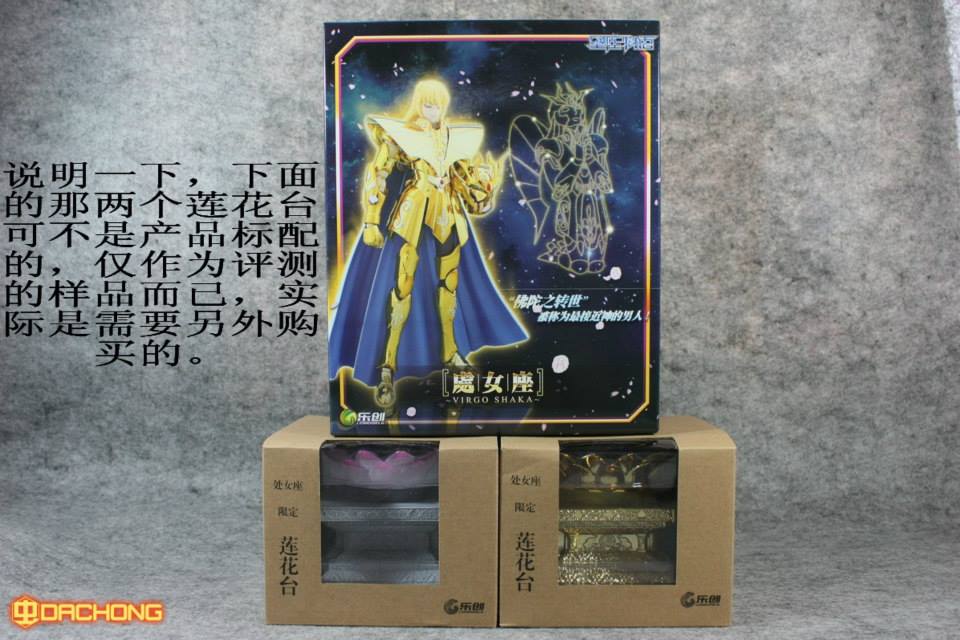 Cloth Myth EX Virgo Shaka [LC Model]