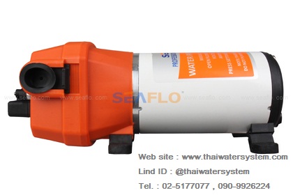 ปั๊มน้ำแบตเตอรี่ ปั๊มน้ำโซล่าเซลล์ DC12V รุ่น SEAFLO-40 แรงดัน 2.8 บาร์ อัตรา 1,020 ลิตร/ชม.