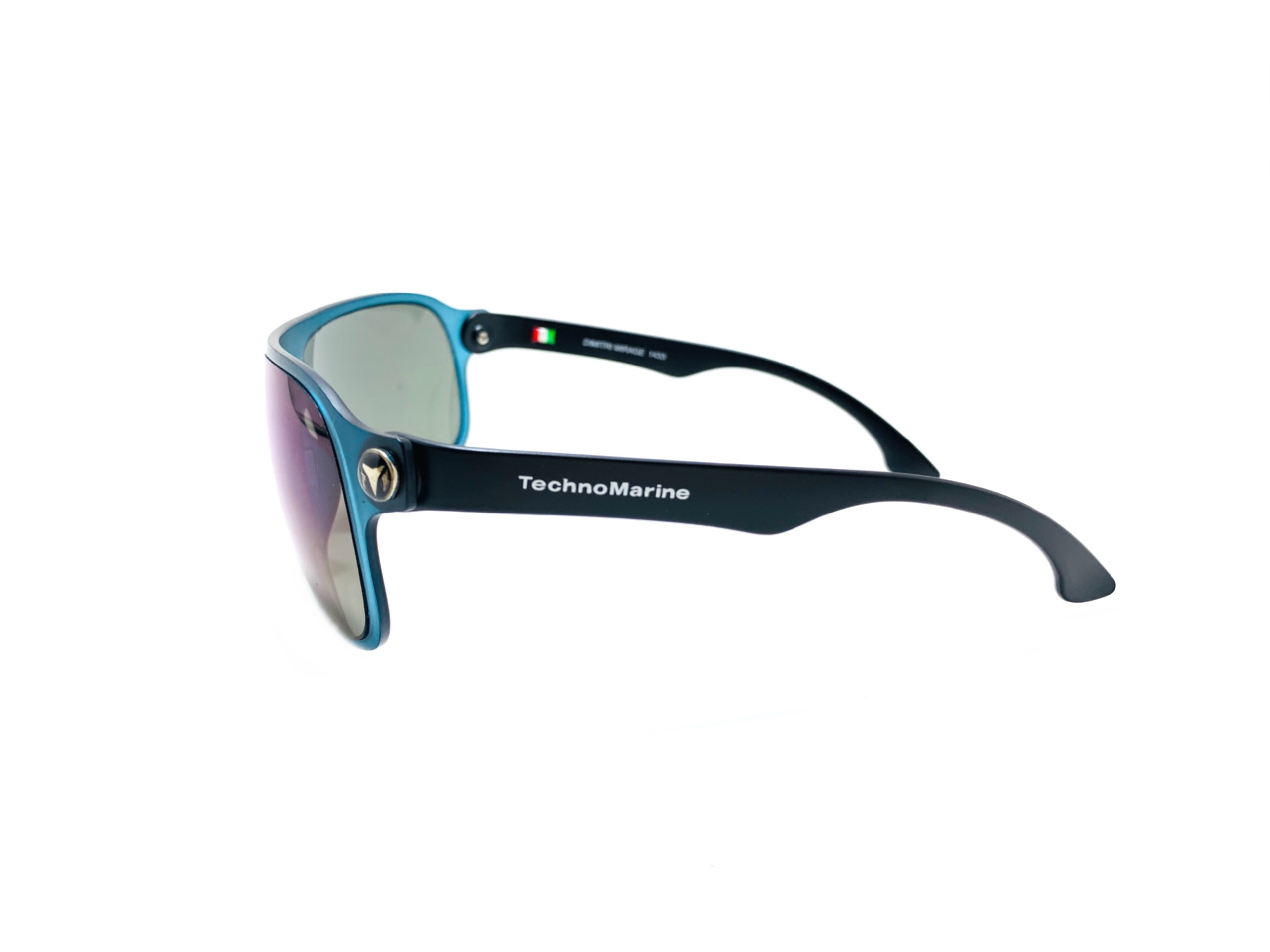 แว่นกันแดด แว่นกันแดดผู้ชาย TechnoMarine Dimitri Mirage 1434 Sunglasses 100%UV400 <น้ำเงิน>