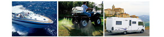 ปั๊ม DC 12V รุ่น 800 GPH-05